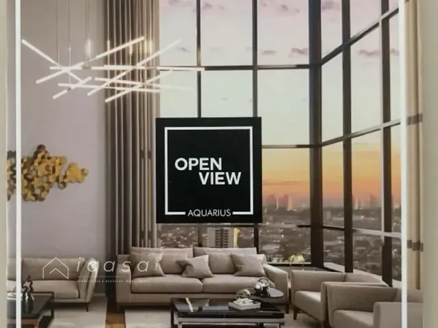 Apartamento com 136m² 3 quartos e 3 banheiros, à venda, no bairro Jardim Aquárius em São José dos Campos