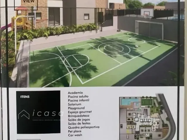 Apartamento com 136m² 3 quartos e 3 banheiros, à venda, no bairro Jardim Aquárius em São José dos Campos