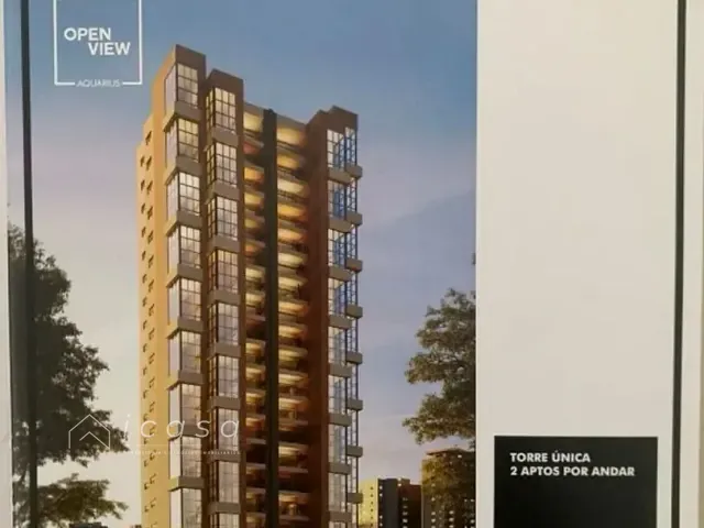 Apartamento com 136m² 3 quartos e 3 banheiros, à venda, no bairro Jardim Aquárius em São José dos Campos