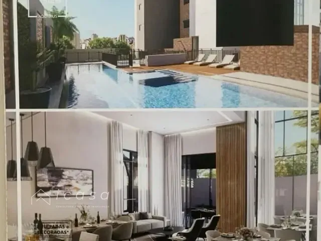 Apartamento com 136m² 3 quartos e 3 banheiros, à venda, no bairro Jardim Aquárius em São José dos Campos