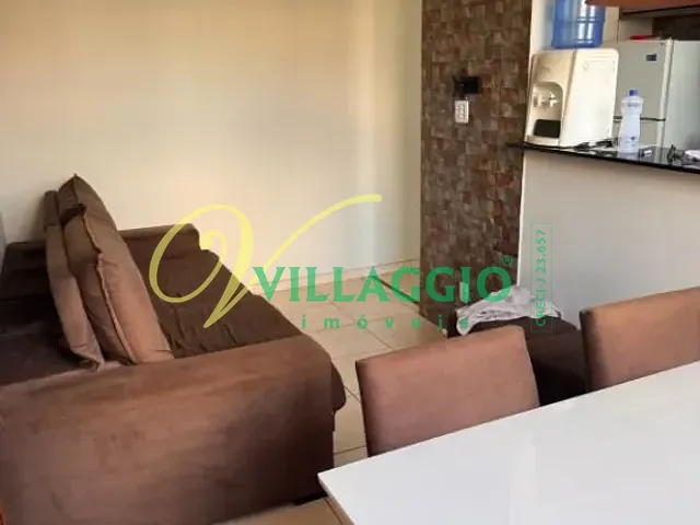 Apartamento com 52m² 2 quartos e 1 banheiro, para alugar, no bairro Rios di Itália em São José do Rio Preto