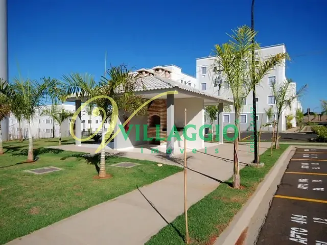 Apartamento com 52m² 2 quartos e 1 banheiro, para alugar, no bairro Rios di Itália em São José do Rio Preto