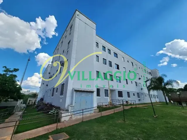 Apartamento com 52m² 2 quartos e 1 banheiro, para alugar, no bairro Rios di Itália em São José do Rio Preto