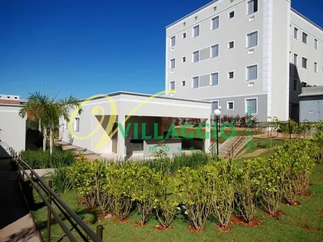 Apartamento com 52m² 2 quartos e 1 banheiro, para alugar, no bairro Rios di Itália em São José do Rio Preto