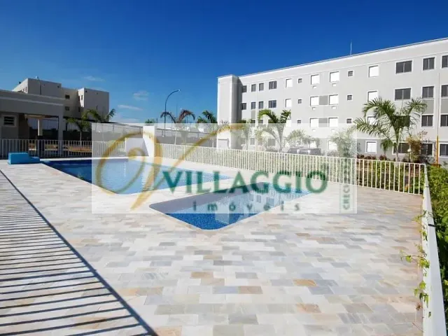 Apartamento com 52m² 2 quartos e 1 banheiro, para alugar, no bairro Rios di Itália em São José do Rio Preto