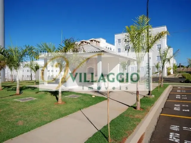 Apartamento com 52m² 2 quartos e 1 banheiro, para alugar, no bairro Rios di Itália em São José do Rio Preto