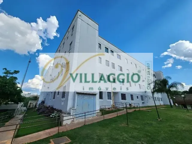 Apartamento com 52m² 2 quartos e 1 banheiro, para alugar, no bairro Rios di Itália em São José do Rio Preto