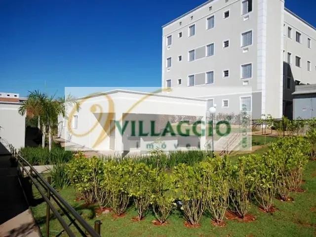 Apartamento com 52m² 2 quartos e 1 banheiro, para alugar, no bairro Rios di Itália em São José do Rio Preto