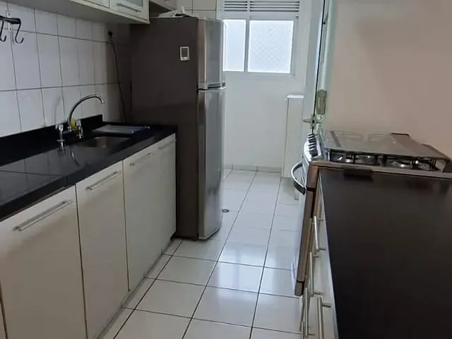 Apartamento com 67m² 2 quartos e 2 banheiros, para alugar, no bairro Vila Andrade em São Paulo