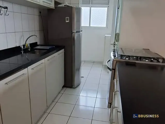 Apartamento com 67m² 2 quartos e 2 banheiros, para alugar, no bairro Vila Andrade em São Paulo