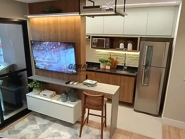 Apartamento com 48m² 2 quartos e 1 banheiro, à venda, no bairro Jardim Residencial Veneza em Indaiatuba
