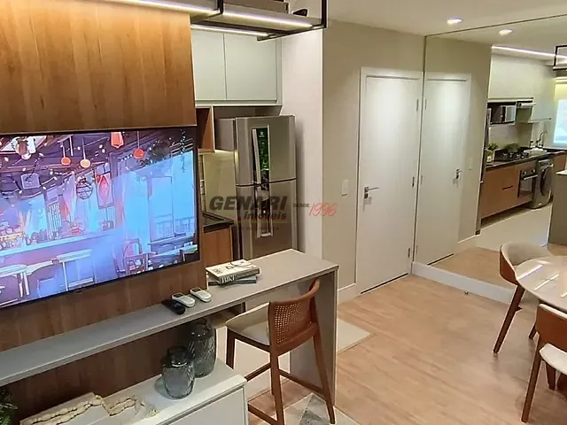 Apartamento com 48m² 2 quartos e 1 banheiro, à venda, no bairro Jardim Residencial Veneza em Indaiatuba