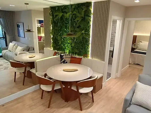Apartamento com 48m² 2 quartos e 1 banheiro, à venda, no bairro Jardim Residencial Veneza em Indaiatuba