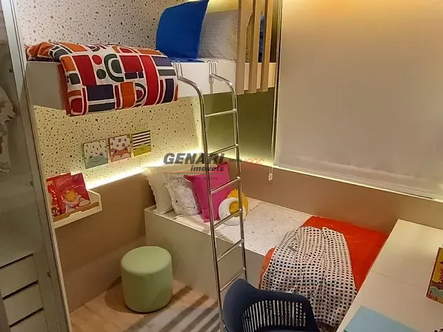 Apartamento com 48m² 2 quartos e 1 banheiro, à venda, no bairro Jardim Residencial Veneza em Indaiatuba