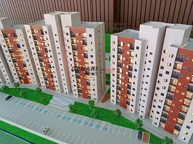 Apartamento com 48m² 2 quartos e 1 banheiro, à venda, no bairro Jardim Residencial Veneza em Indaiatuba