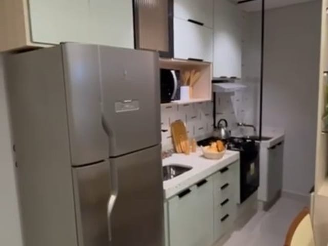 Apartamento 2 quartos e 1 banheiro, à venda, no bairro Residencial Parque da Fazenda em Campinas