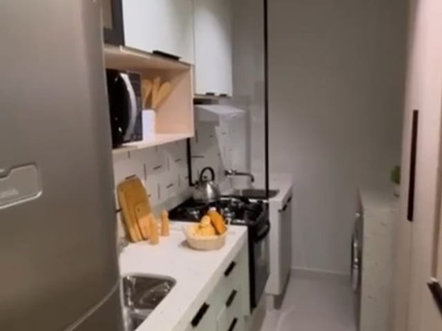 Apartamento 2 quartos e 1 banheiro, à venda, no bairro Residencial Parque da Fazenda em Campinas