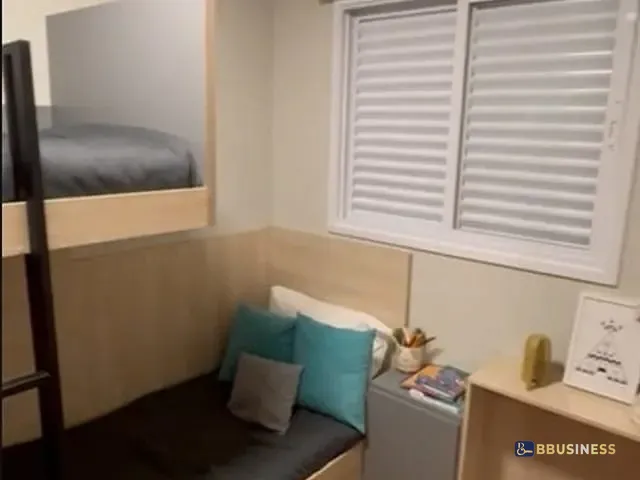 Apartamento 2 quartos e 1 banheiro, à venda, no bairro Residencial Parque da Fazenda em Campinas