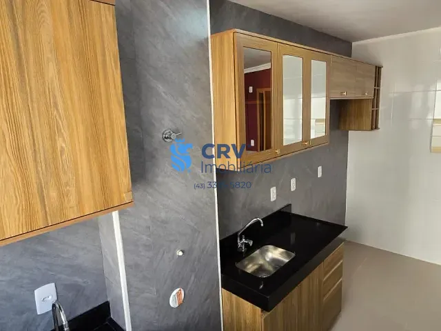 Apartamento com 47m² 2 quartos e 1 banheiro, à venda, no bairro Cidade Industrial II em Londrina