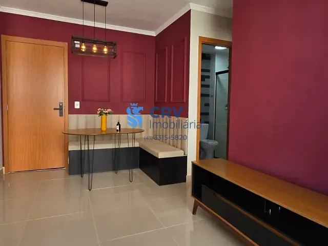 Apartamento com 47m² 2 quartos e 1 banheiro, à venda, no bairro Cidade Industrial II em Londrina