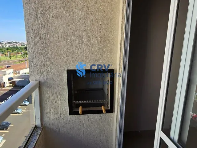 Apartamento com 47m² 2 quartos e 1 banheiro, à venda, no bairro Cidade Industrial II em Londrina