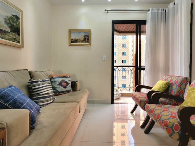 Foto do Apartamento - Apartamento tipo para venda em Jardim Bela Vista com 3 quartos, sendo 1 suíte, 96m² | Lares e Andares Imóveis