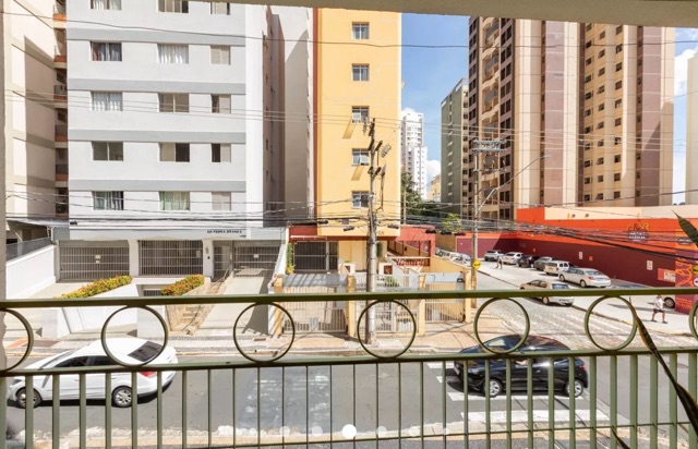 Apartamento 2 quartos e 1 banheiro, à venda, no bairro Centro em Campinas