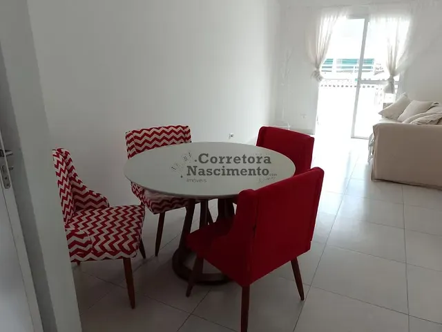 Apartamento com 90m² 2 quartos e 1 banheiro, à venda, no bairro Jaraguá em Caraguatatuba