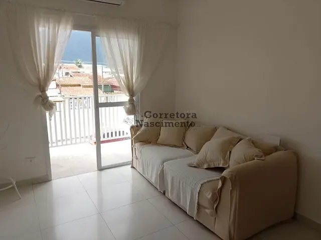 Apartamento com 90m² 2 quartos e 1 banheiro, à venda, no bairro Jaraguá em Caraguatatuba