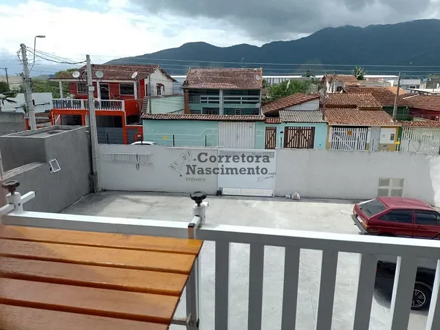 Apartamento com 90m² 2 quartos e 1 banheiro, à venda, no bairro Jaraguá em Caraguatatuba