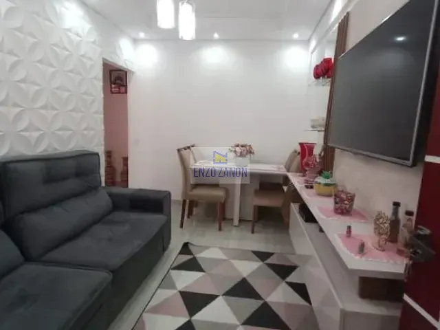 Apartamento com 64m² 2 quartos e 1 banheiro, à venda, no bairro Assunção em São Bernardo do Campo