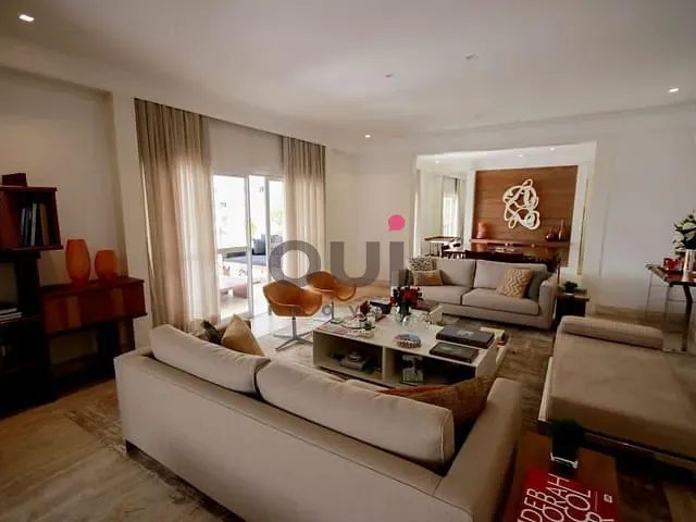 Apartamento 2 quartos e 4 banheiros, à venda, no bairro Vila Nova Conceição em São Paulo