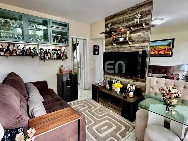 Apartamento com 50m² 2 quartos e 1 banheiro, à venda, no bairro Vila Isolina Mazzei em São Paulo