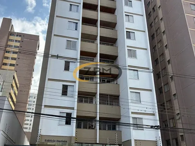 Apartamento com 123m² 3 quartos e 2 banheiros, à venda, no bairro Centro em Londrina