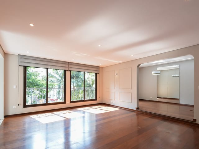 Foto do Apartamento - Apartamento tipo para venda em Jardim Paulista com 4 quartos, sendo 3 suítes, 229m² | Lares e Andares Imóveis