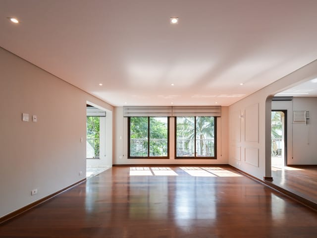 Foto do Apartamento - Apartamento tipo para venda em Jardim Paulista com 4 quartos, sendo 3 suítes, 229m² | Lares e Andares Imóveis