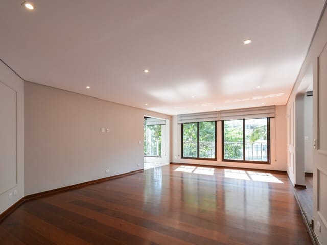 Foto do Apartamento - Apartamento tipo para venda em Jardim Paulista com 4 quartos, sendo 3 suítes, 229m² | Lares e Andares Imóveis