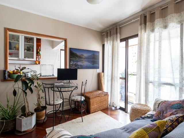 Foto do Apartamento - Apartamento tipo para venda com 1 quarto, 54m² | Lares e Andares Imóveis