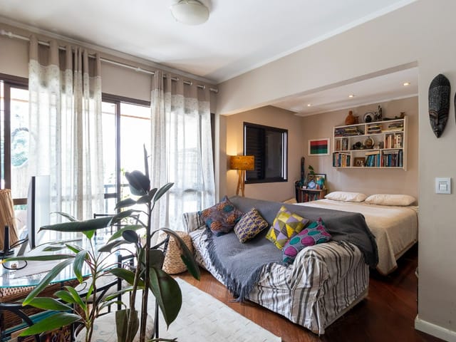 Foto do Apartamento - Apartamento tipo para venda com 1 quarto, 54m² | Lares e Andares Imóveis