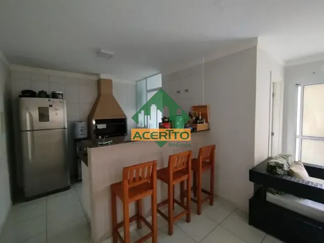 Apartamento 3 quartos e 2 banheiros, à venda, no bairro Conjunto Habitacional Pedro Perri em Araçatuba