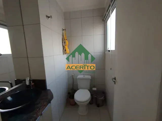 Apartamento 3 quartos e 2 banheiros, à venda, no bairro Conjunto Habitacional Pedro Perri em Araçatuba