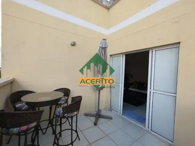 Apartamento 3 quartos e 2 banheiros, à venda, no bairro Conjunto Habitacional Pedro Perri em Araçatuba