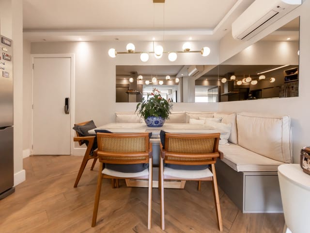 Foto do Apartamento - Apartamento tipo para venda com 2 quartos, sendo 1 suíte, 68m² | Lares e Andares Imóveis