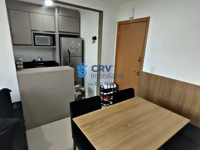Apartamento com 65m² 2 quartos e 1 banheiro, à venda, no bairro Gleba Fazenda Palhano em Londrina