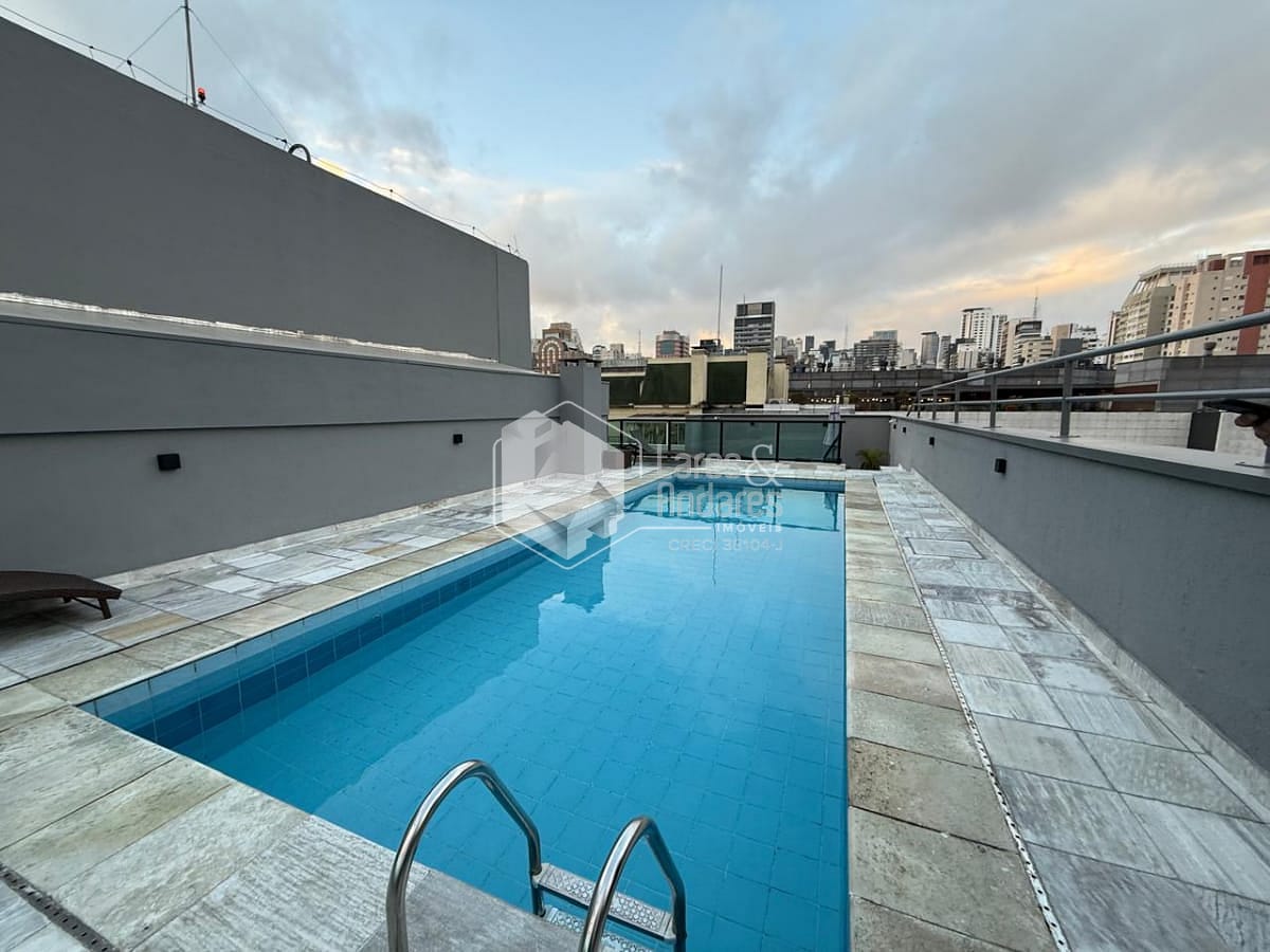 Foto do Apartamento-Apartamento tipo para venda em Jardim Paulista com 1 quarto, 36m²