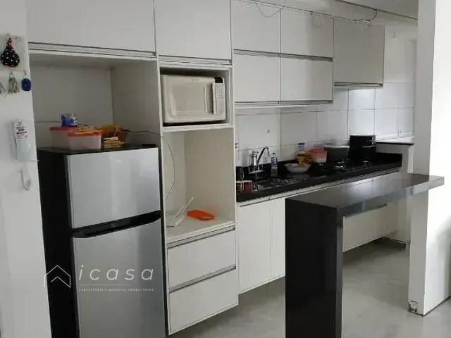Apartamento com 59m² 2 quartos e 1 banheiro, à venda, no bairro Borda da Mata em Caçapava