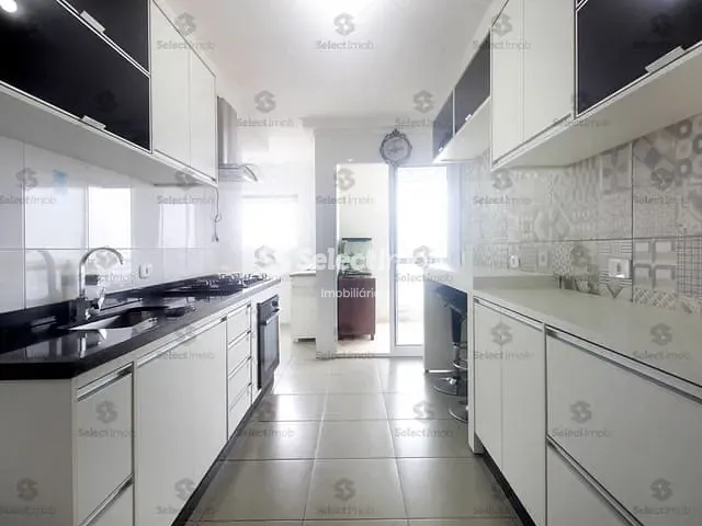 Apartamento com 117m² 3 quartos e 3 banheiros, à venda, no bairro Jardim Haydee em Mauá