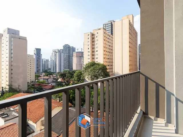 Apartamento com 22m² 1 quarto e 1 banheiro, à venda, no bairro Brooklin em São Paulo
