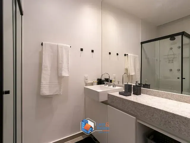 Apartamento com 22m² 1 quarto e 1 banheiro, à venda, no bairro Brooklin em São Paulo