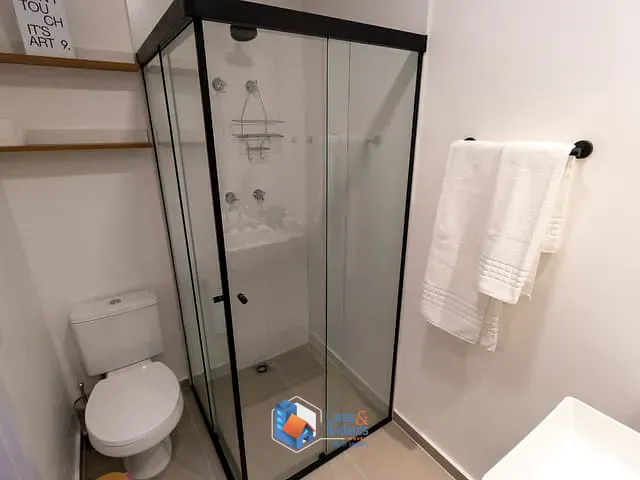 Apartamento com 22m² 1 quarto e 1 banheiro, à venda, no bairro Brooklin em São Paulo
